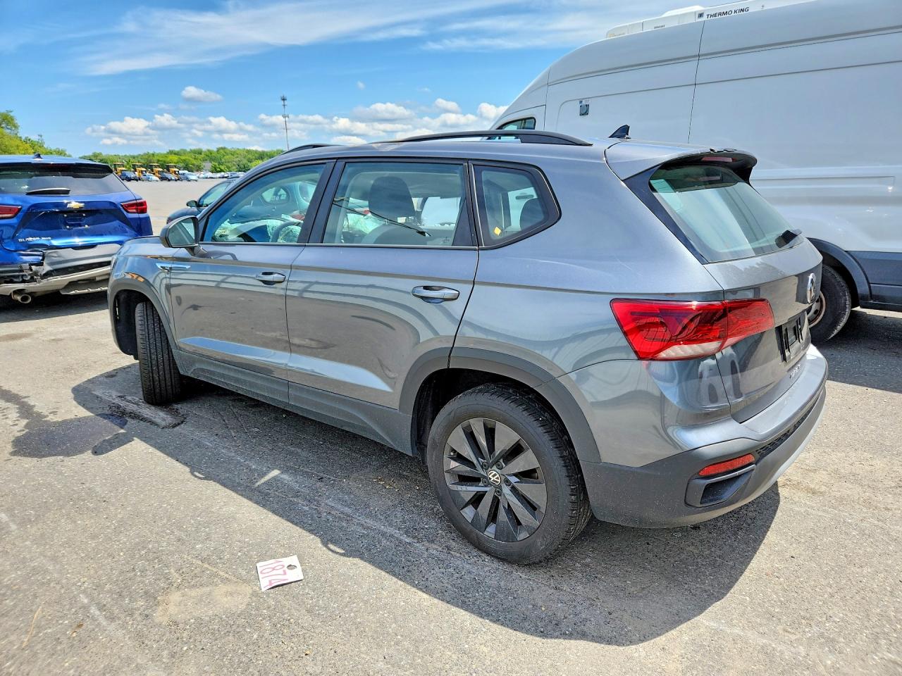 2024 Volkswagen Taos S Gray vin: 3VV5X7B29RM099728