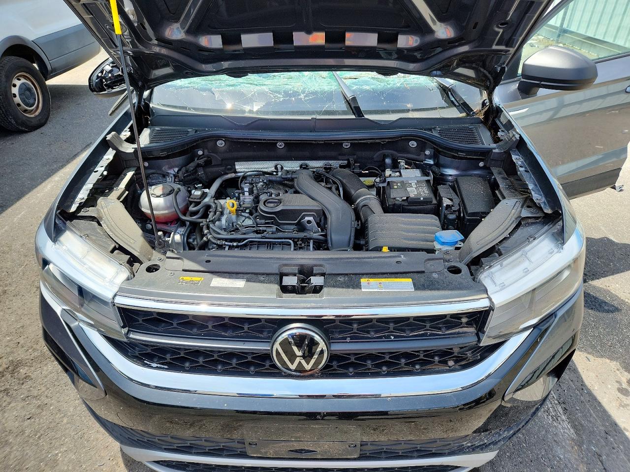 2024 Volkswagen Taos S Gray vin: 3VV5X7B29RM099728