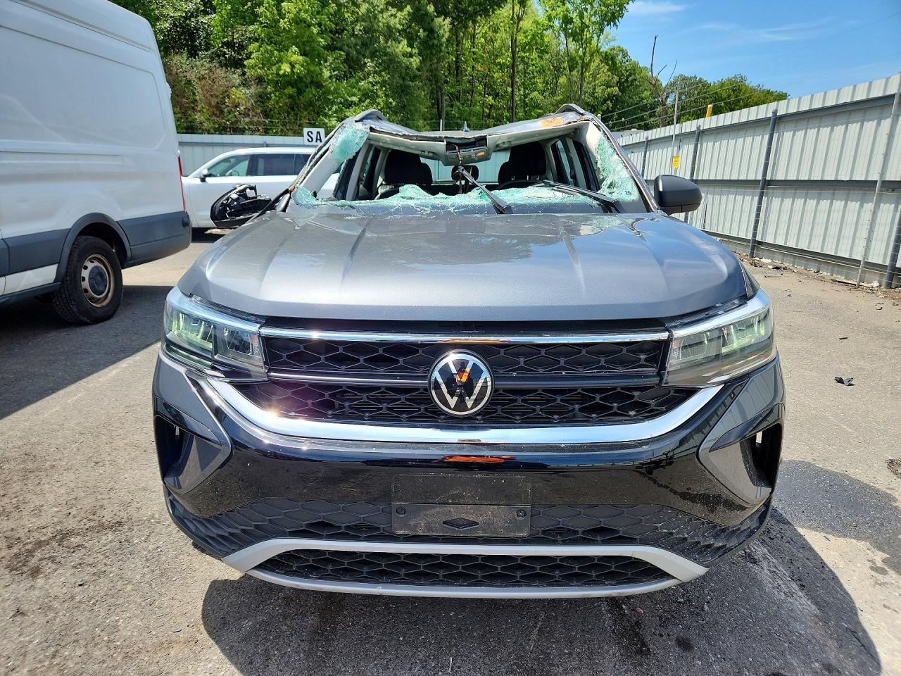 2024 Volkswagen Taos S Gray vin: 3VV5X7B29RM099728