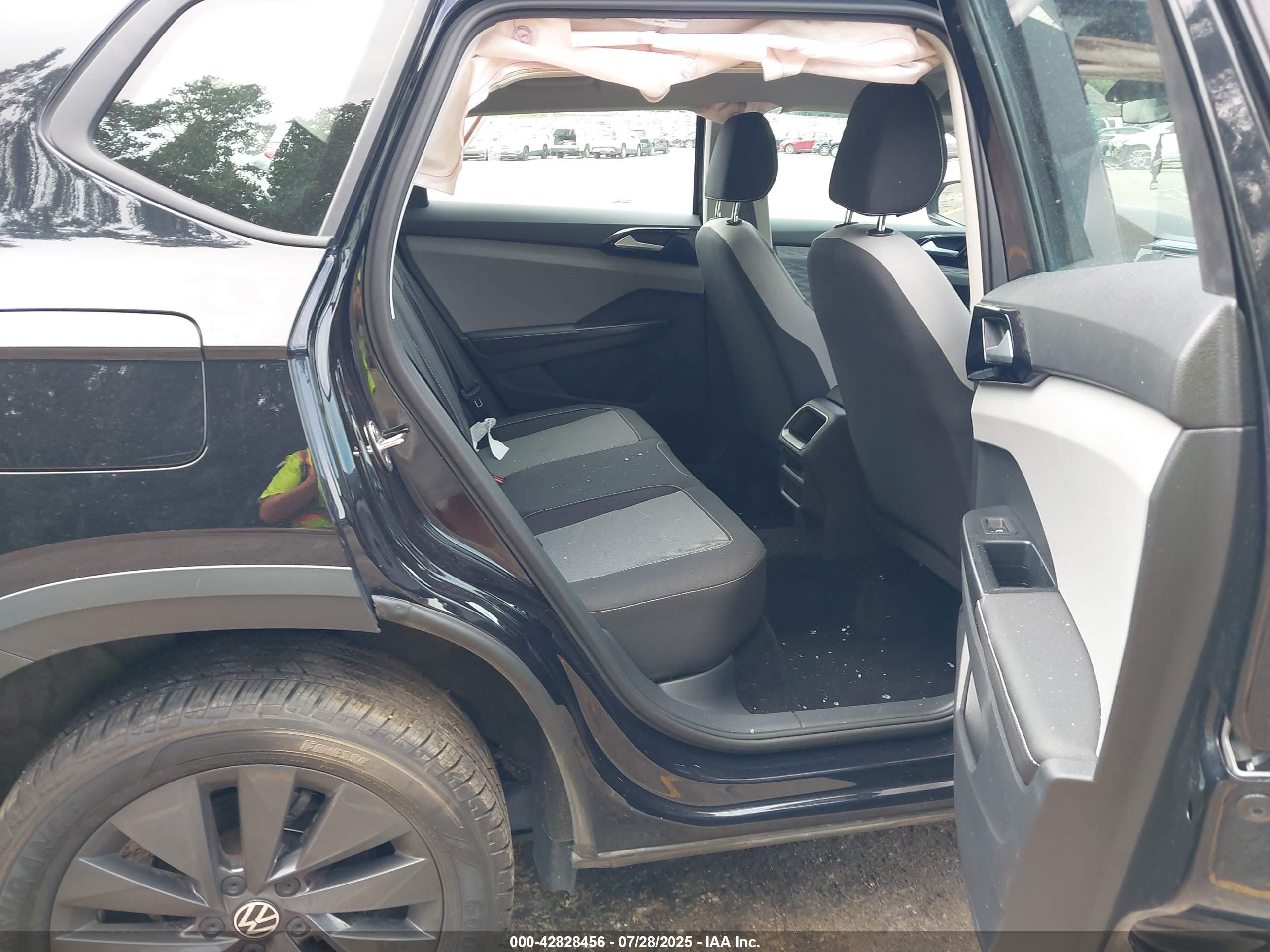 2024 Volkswagen Taos 1.5t S Black vin: 3VV5X7B2XRM017179