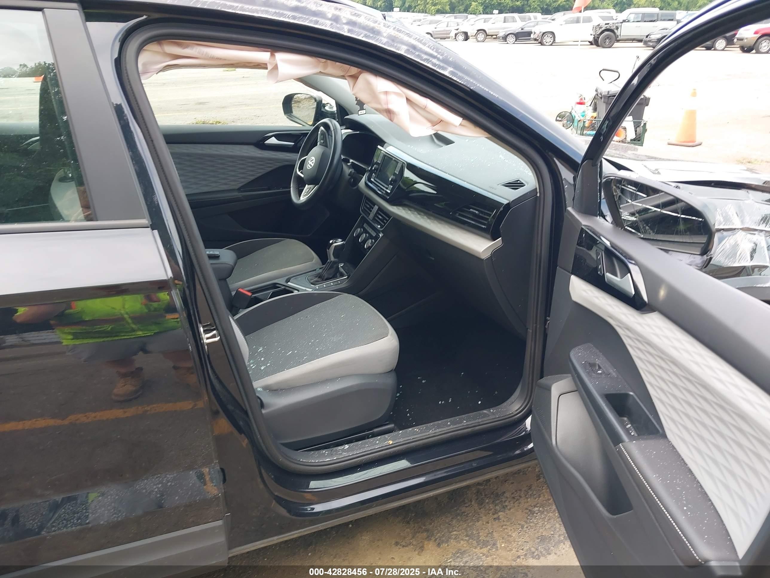 2024 Volkswagen Taos 1.5t S Black vin: 3VV5X7B2XRM017179