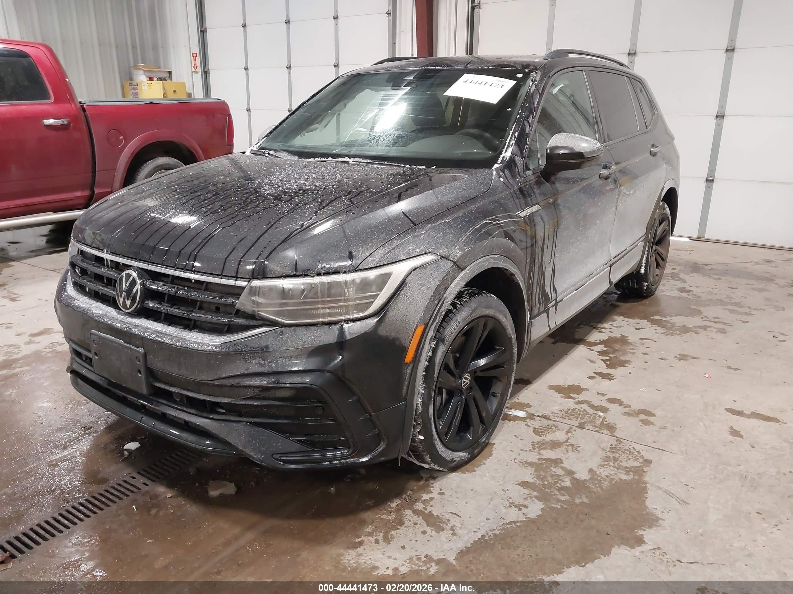 2023 Volkswagen Tiguan 2.0t Se R-line Black Black vin: 3VV8B7AX2PM027064
