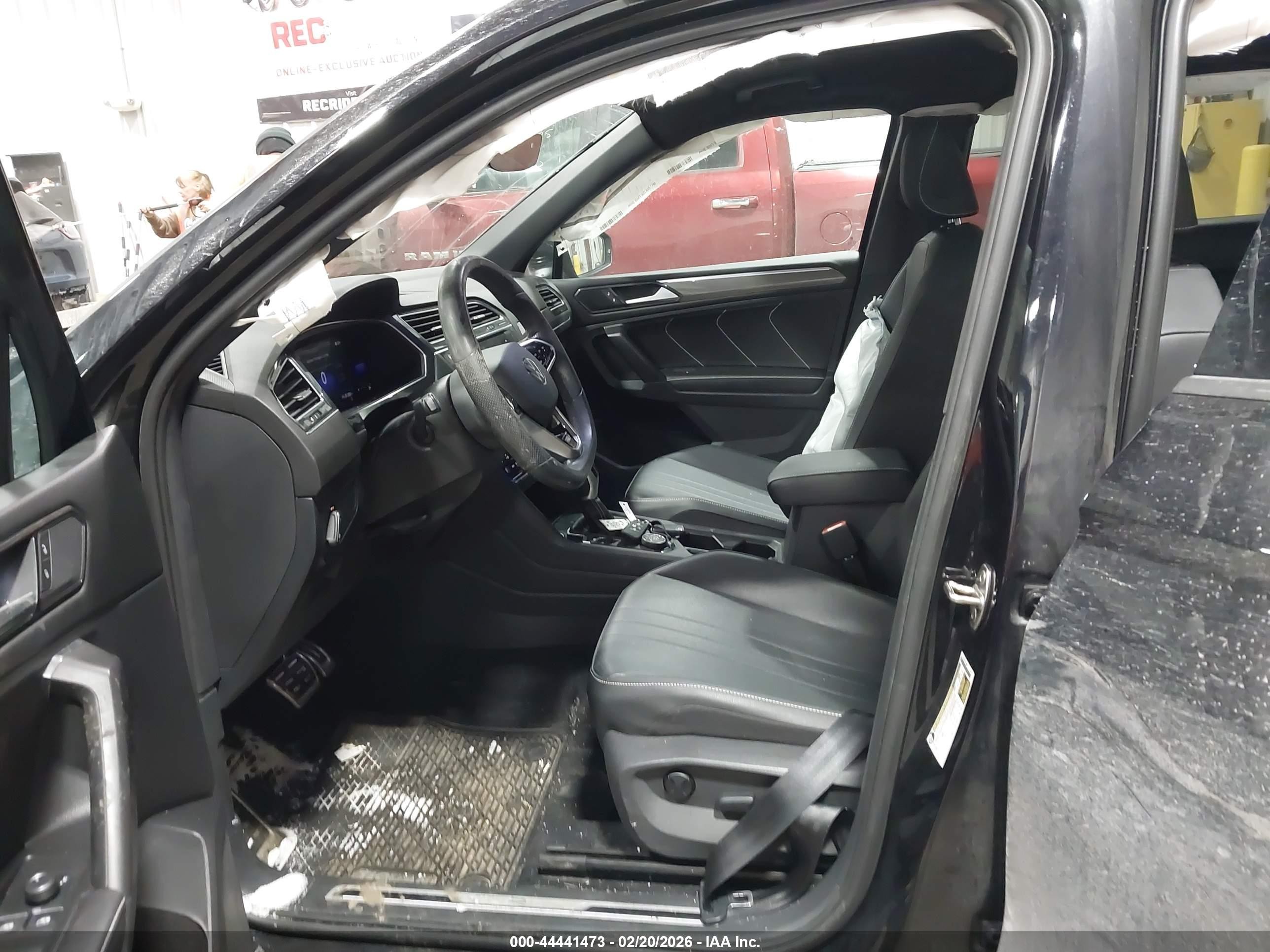 2023 Volkswagen Tiguan 2.0t Se R-line Black Black vin: 3VV8B7AX2PM027064