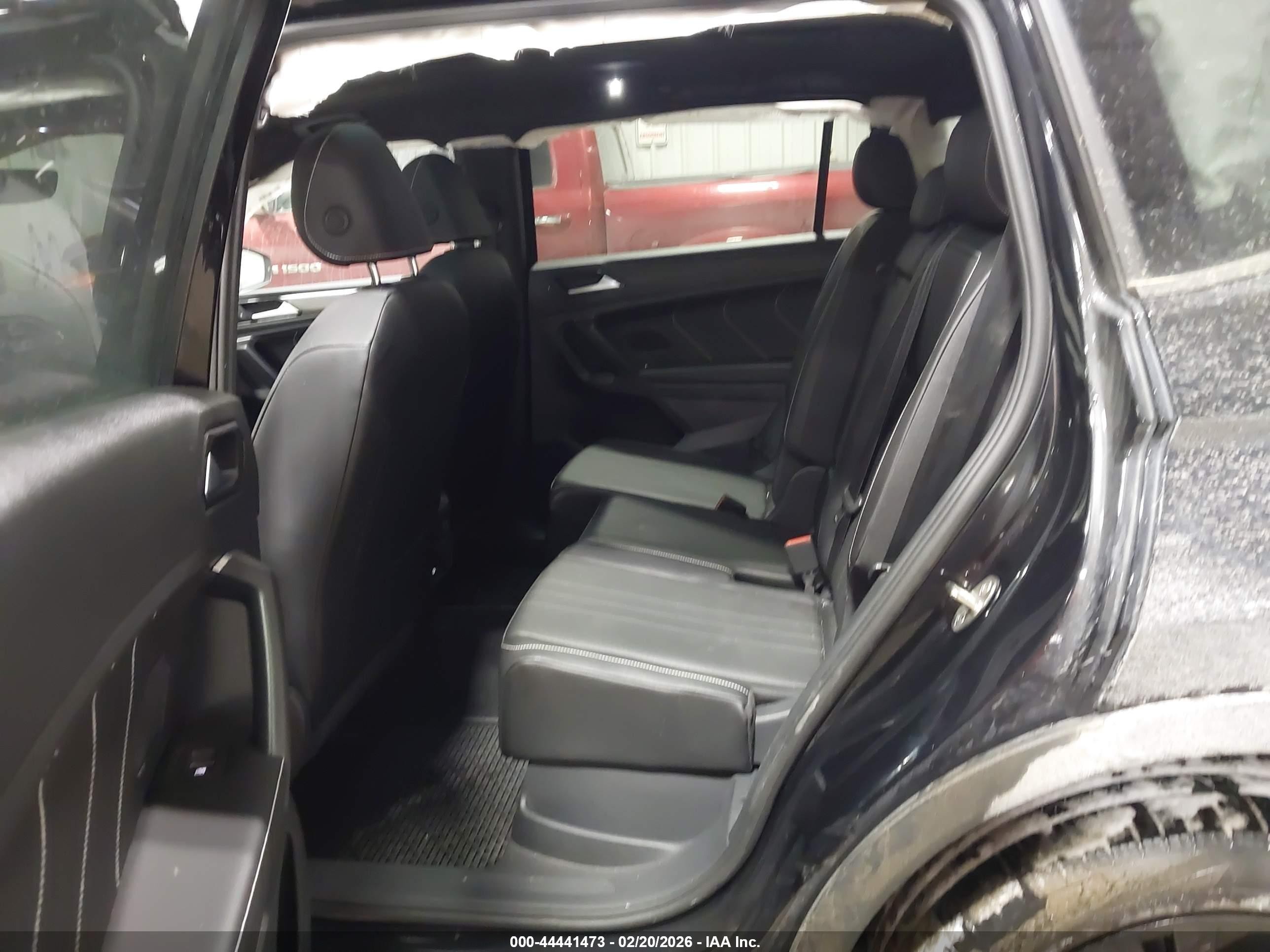 2023 Volkswagen Tiguan 2.0t Se R-line Black Black vin: 3VV8B7AX2PM027064