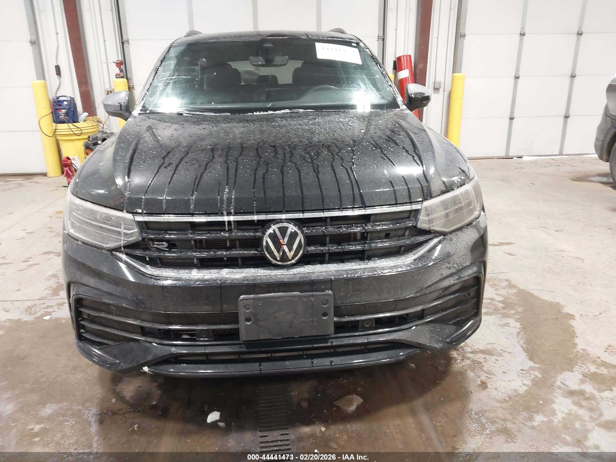 2023 Volkswagen Tiguan 2.0t Se R-line Black Black vin: 3VV8B7AX2PM027064