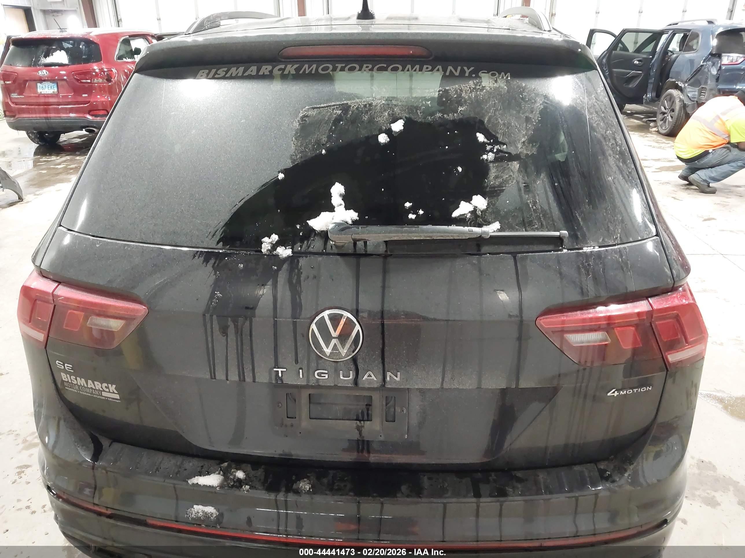 2023 Volkswagen Tiguan 2.0t Se R-line Black Black vin: 3VV8B7AX2PM027064