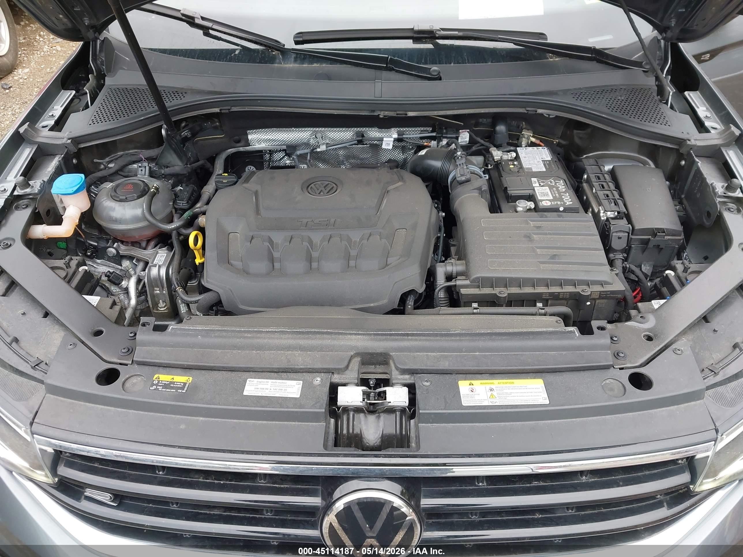 2024 Volkswagen Tiguan 2.0t Se R-line Black Gray vin: 3VV8B7AX8RM094769