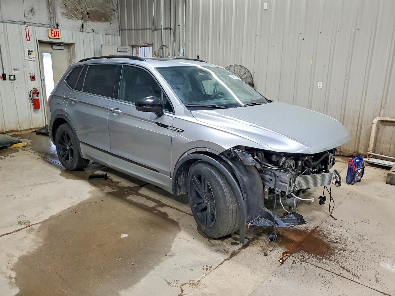 2024 Volkswagen Tiguan Se R-line Black Silver vin: 3VV8B7AX9RM104287