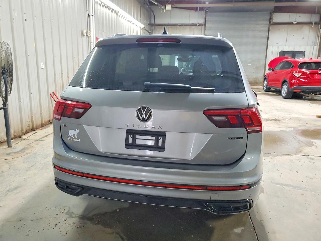 2024 Volkswagen Tiguan Se R-line Black Silver vin: 3VV8B7AX9RM104287
