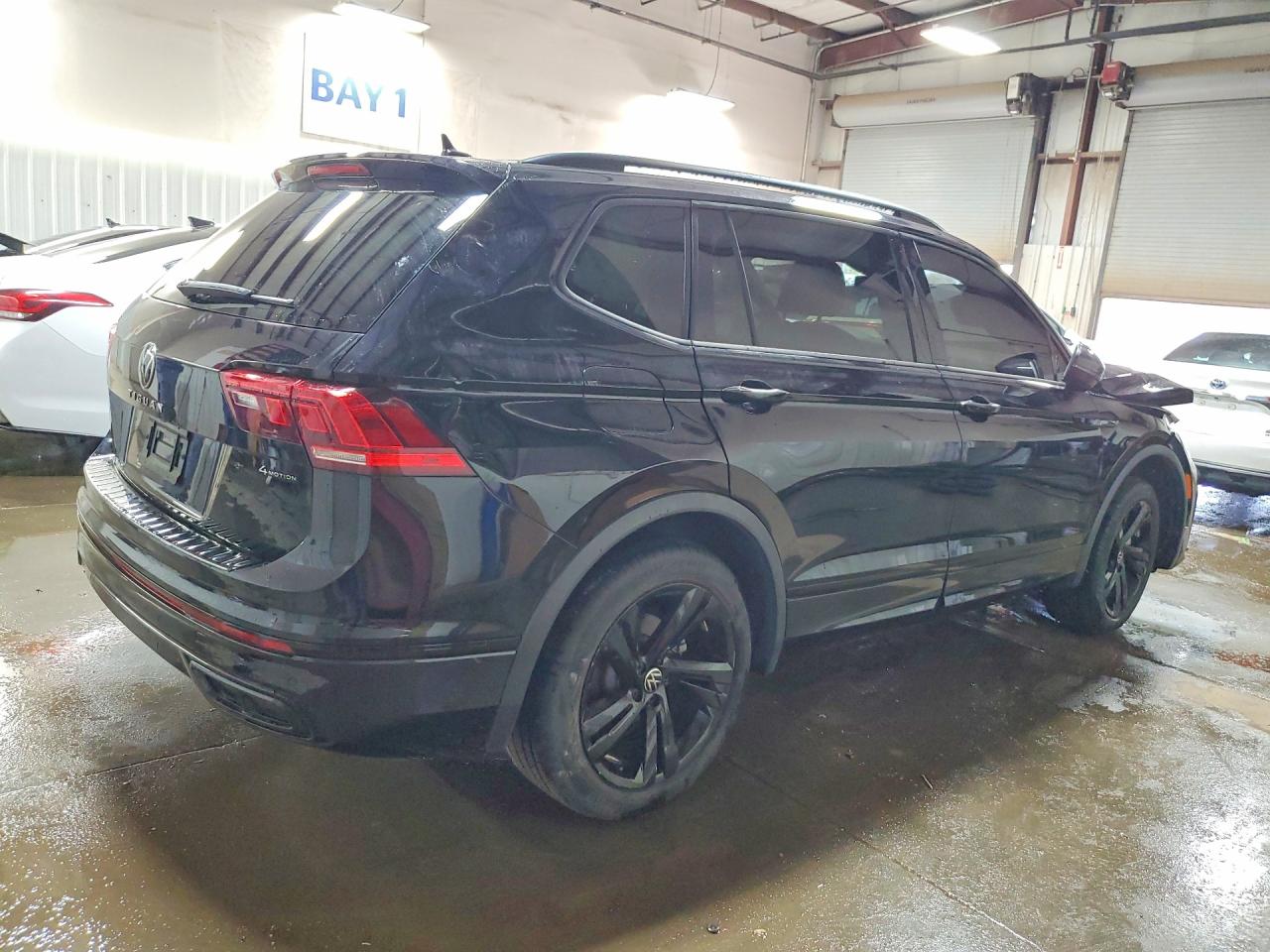 2024 Volkswagen Tiguan Se R-line Black Black vin: 3VV8B7AX9RM110879