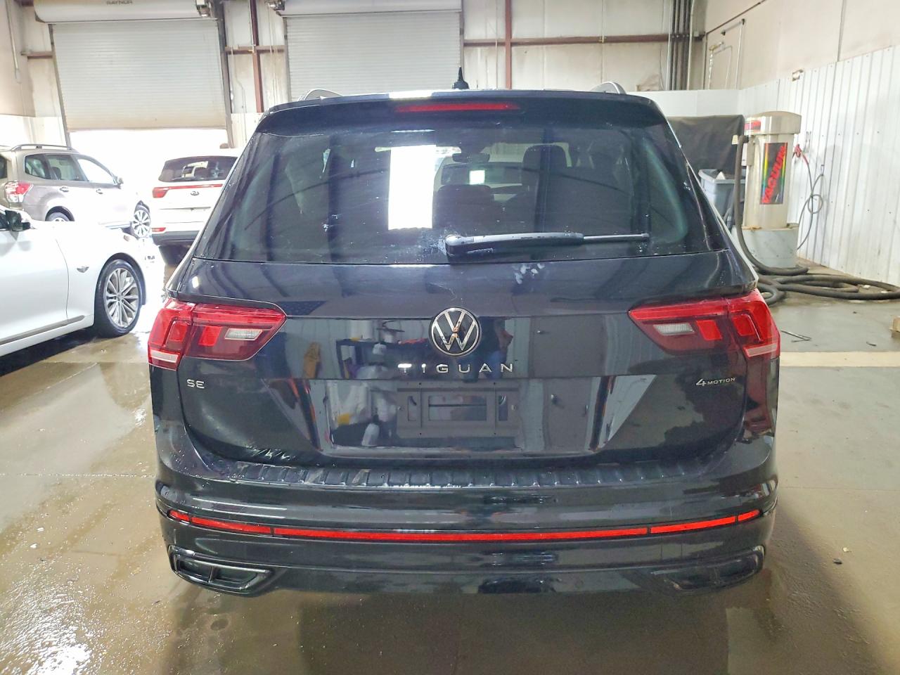 2024 Volkswagen Tiguan Se R-line Black Black vin: 3VV8B7AX9RM110879