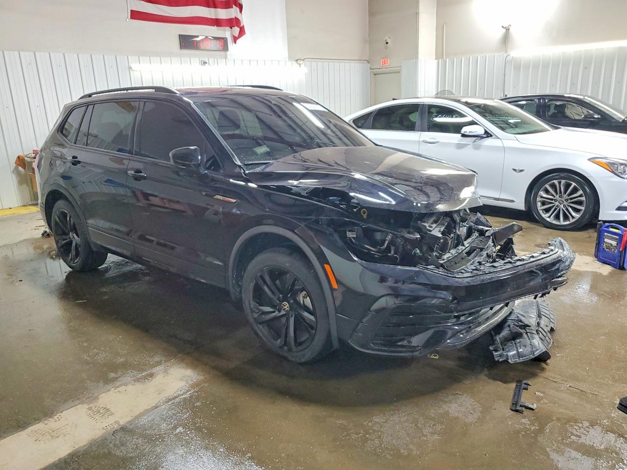 2024 Volkswagen Tiguan Se R-line Black Black vin: 3VV8B7AX9RM110879