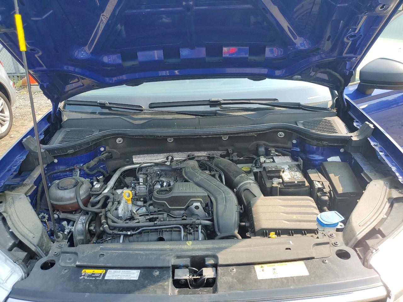 2024 Volkswagen Taos S Blue vin: 3VV8X7B26RM040326