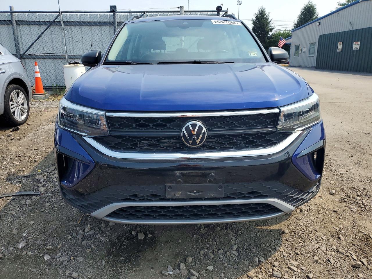 2024 Volkswagen Taos S Blue vin: 3VV8X7B26RM040326