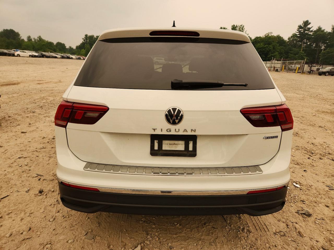 2024 Volkswagen Tiguan Wolfsburg White vin: 3VVAB7AX2RM225292