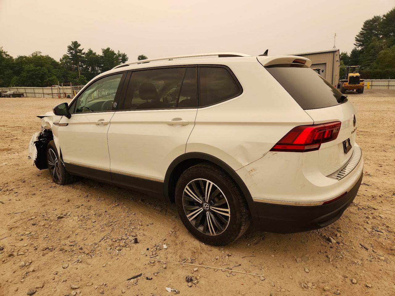 2024 Volkswagen Tiguan Wolfsburg White vin: 3VVAB7AX2RM225292