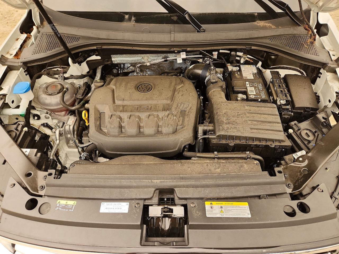2024 Volkswagen Tiguan Wolfsburg White vin: 3VVAB7AX2RM225292