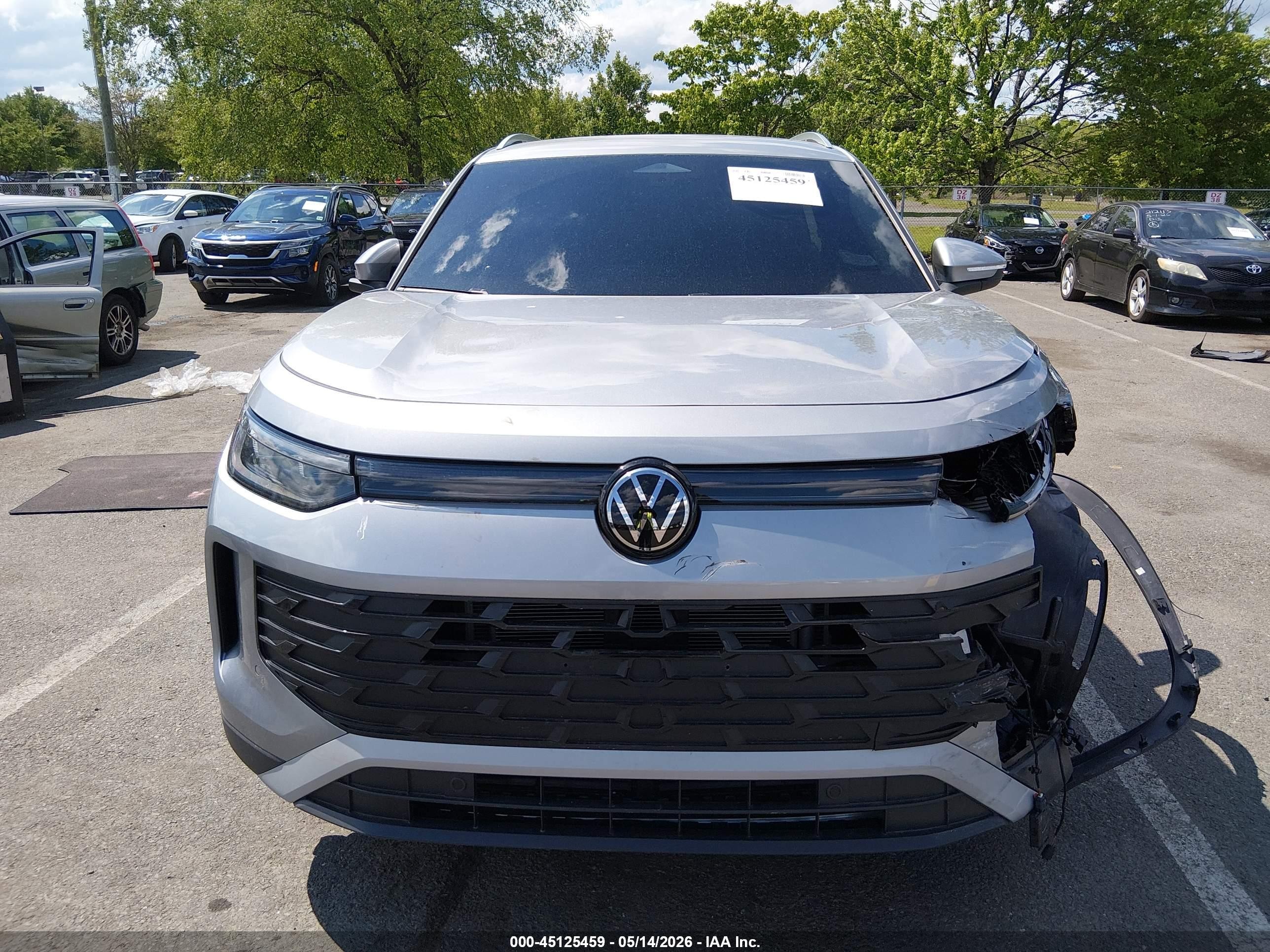 2025 Volkswagen Tiguan 2.0t S Gray vin: 3VVBR7RM5SM059639