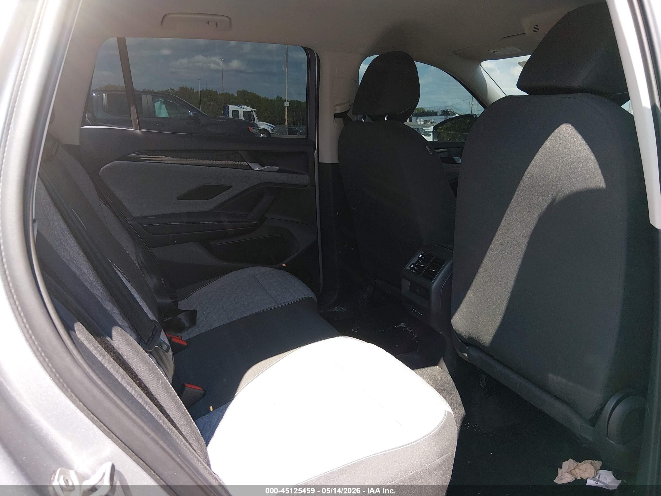 2025 Volkswagen Tiguan 2.0t S Gray vin: 3VVBR7RM5SM059639