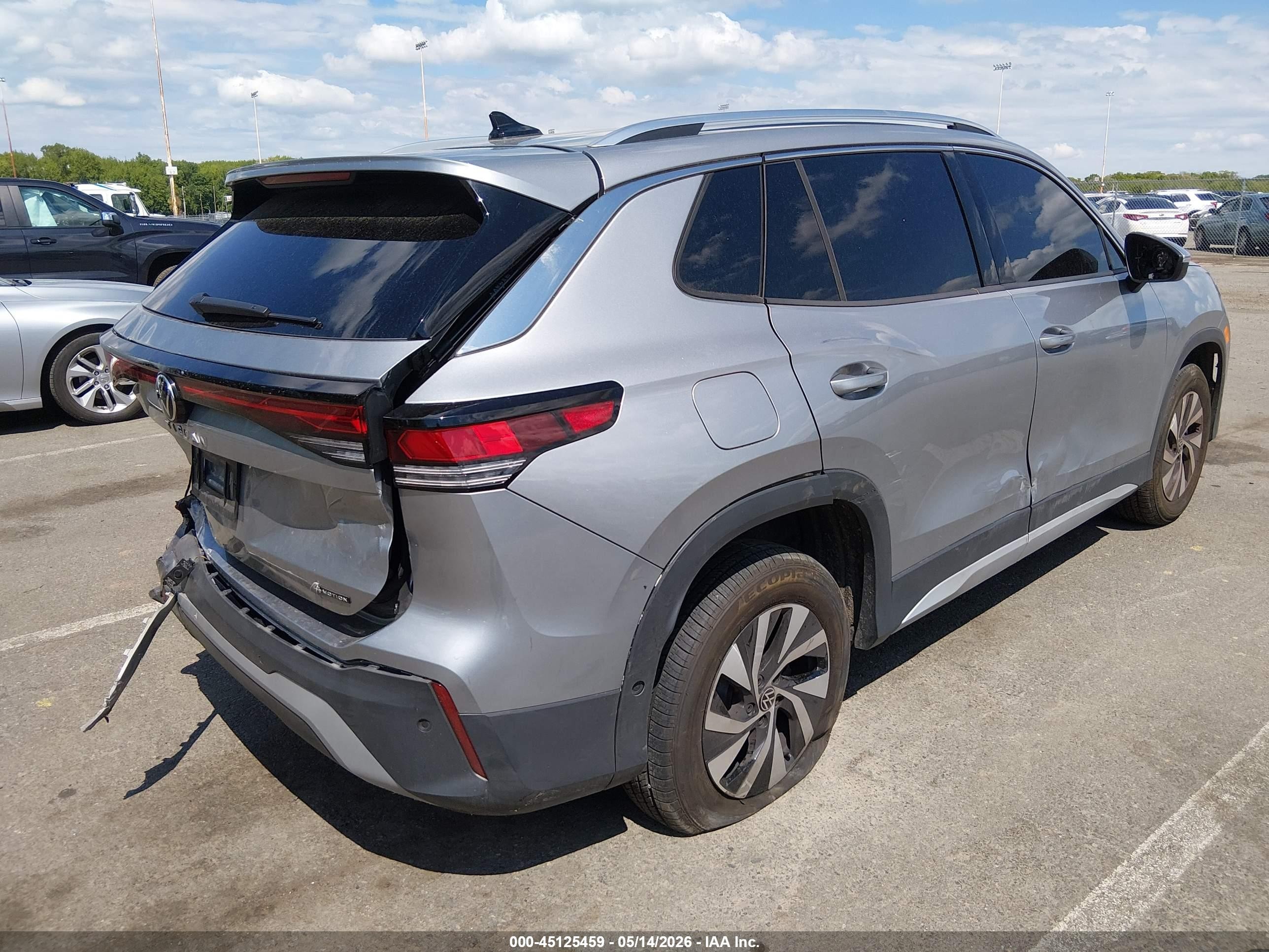 2025 Volkswagen Tiguan 2.0t S Gray vin: 3VVBR7RM5SM059639