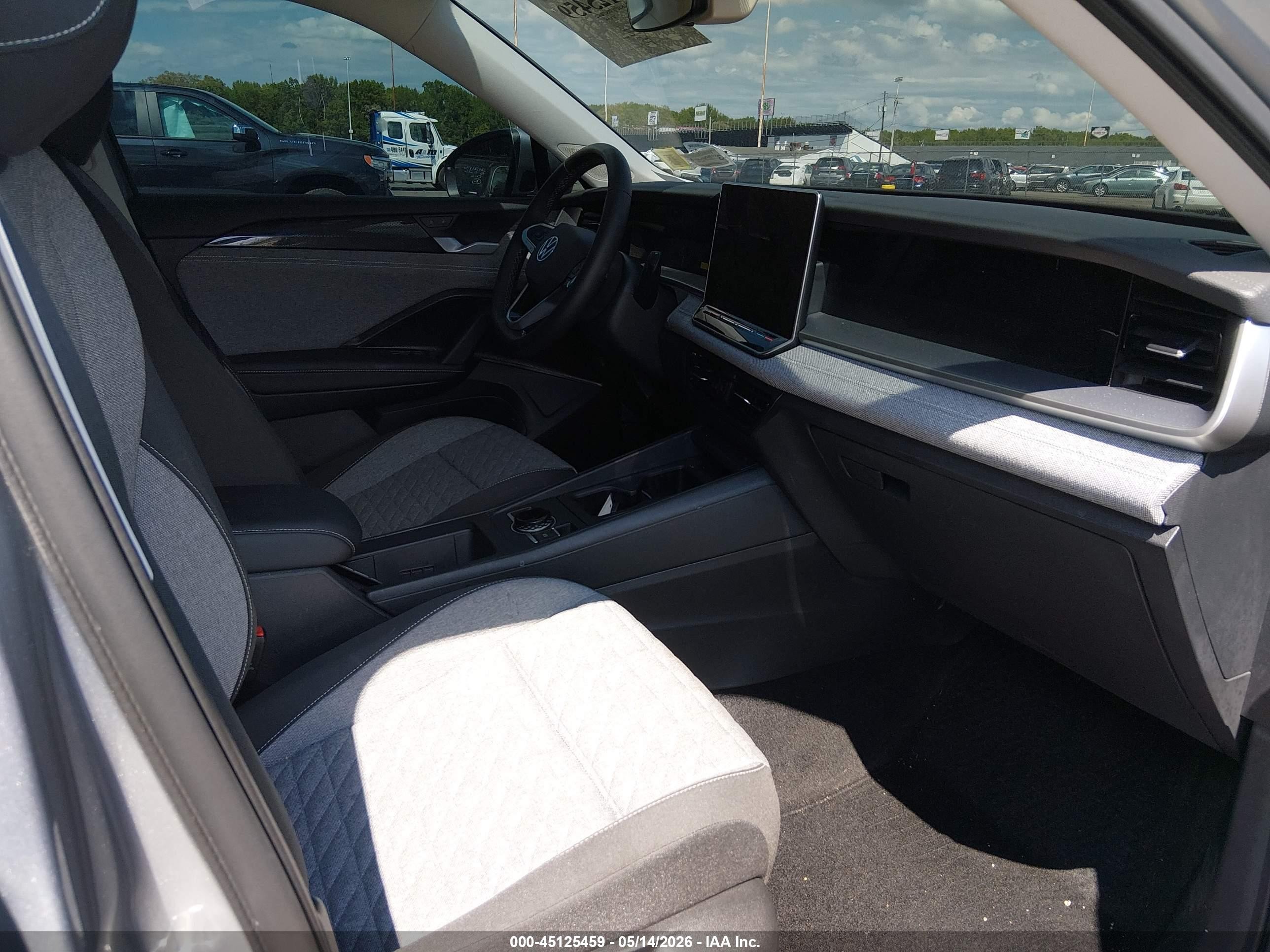 2025 Volkswagen Tiguan 2.0t S Gray vin: 3VVBR7RM5SM059639