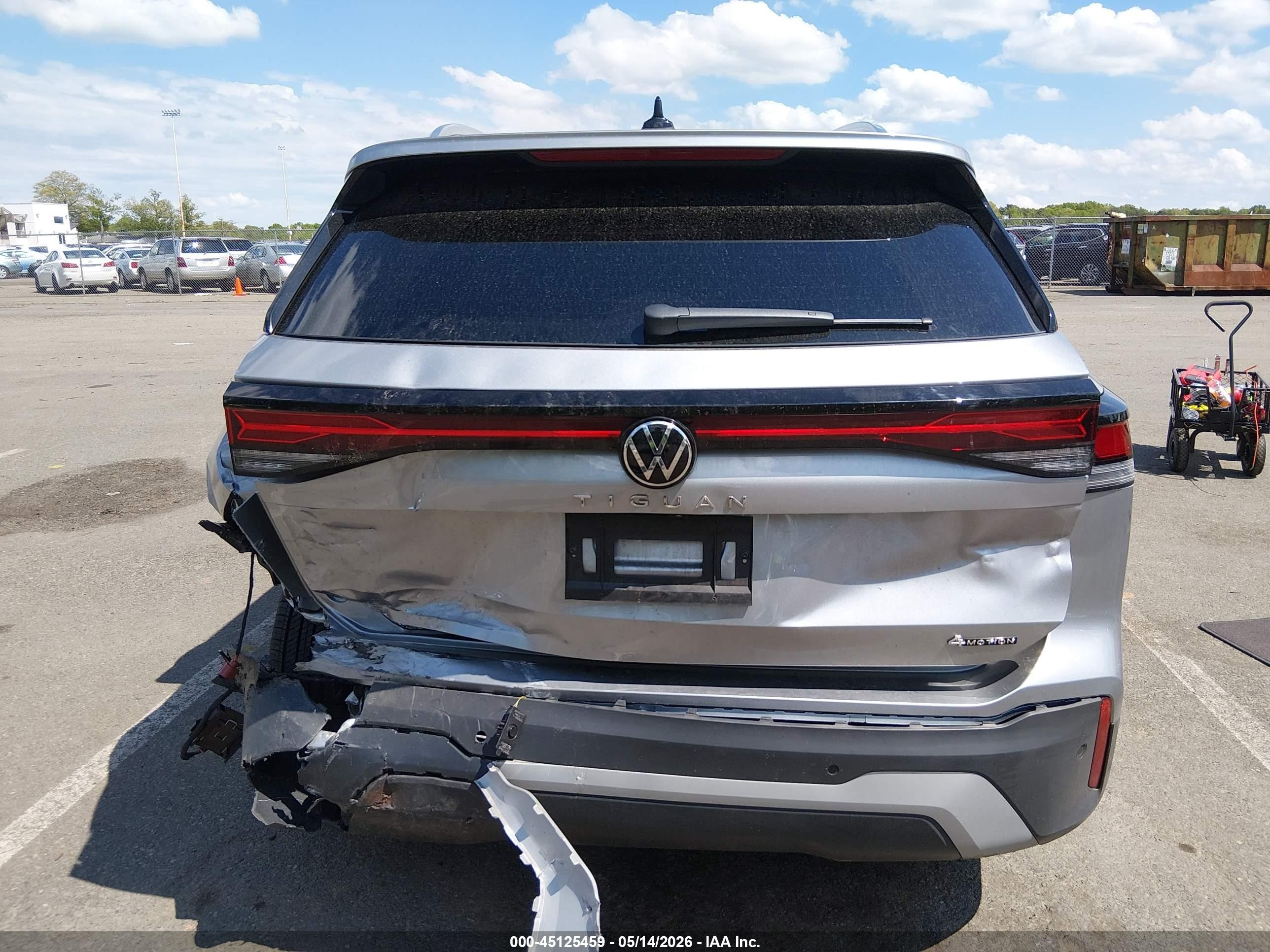 2025 Volkswagen Tiguan 2.0t S Gray vin: 3VVBR7RM5SM059639