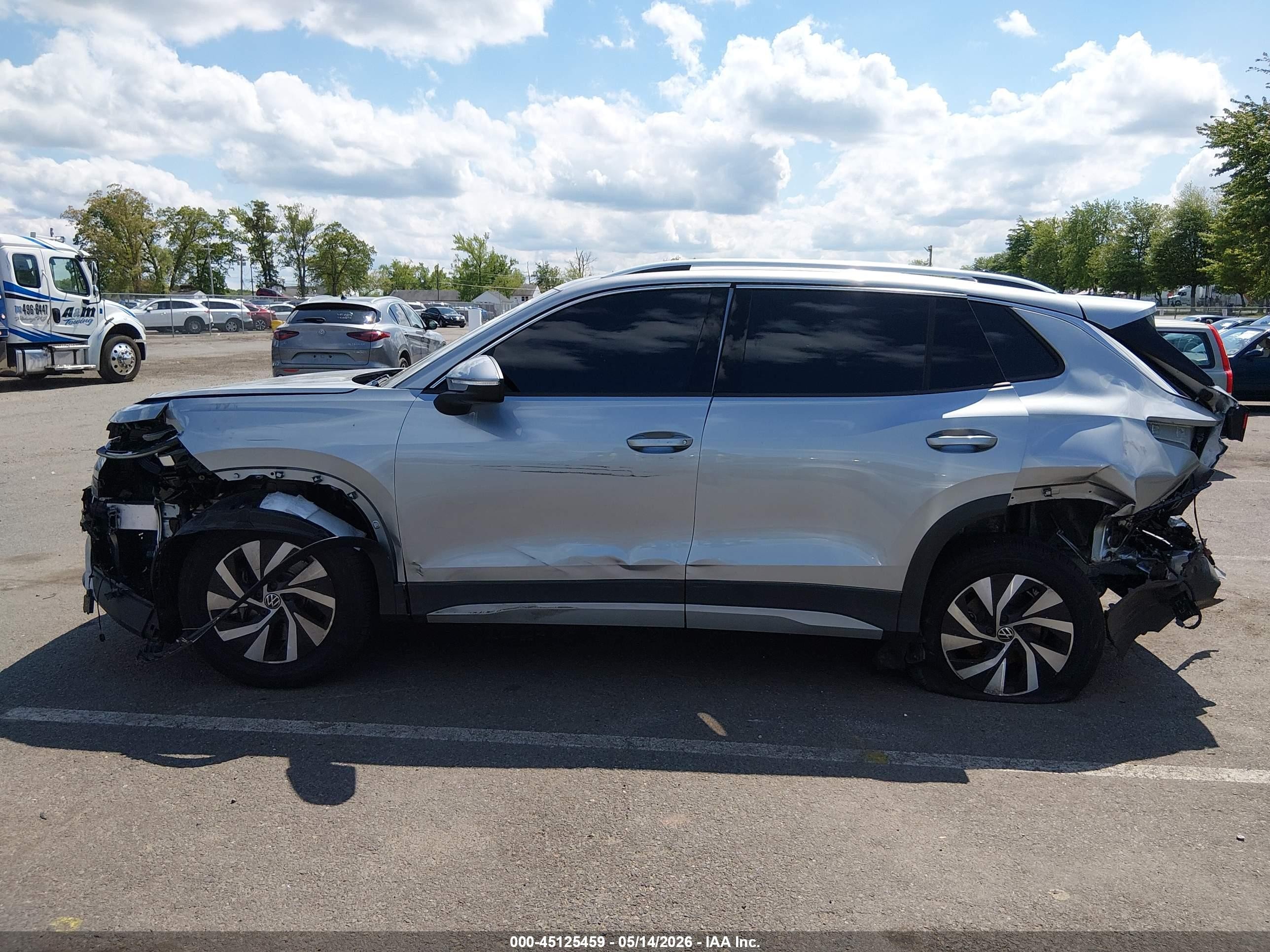 2025 Volkswagen Tiguan 2.0t S Gray vin: 3VVBR7RM5SM059639