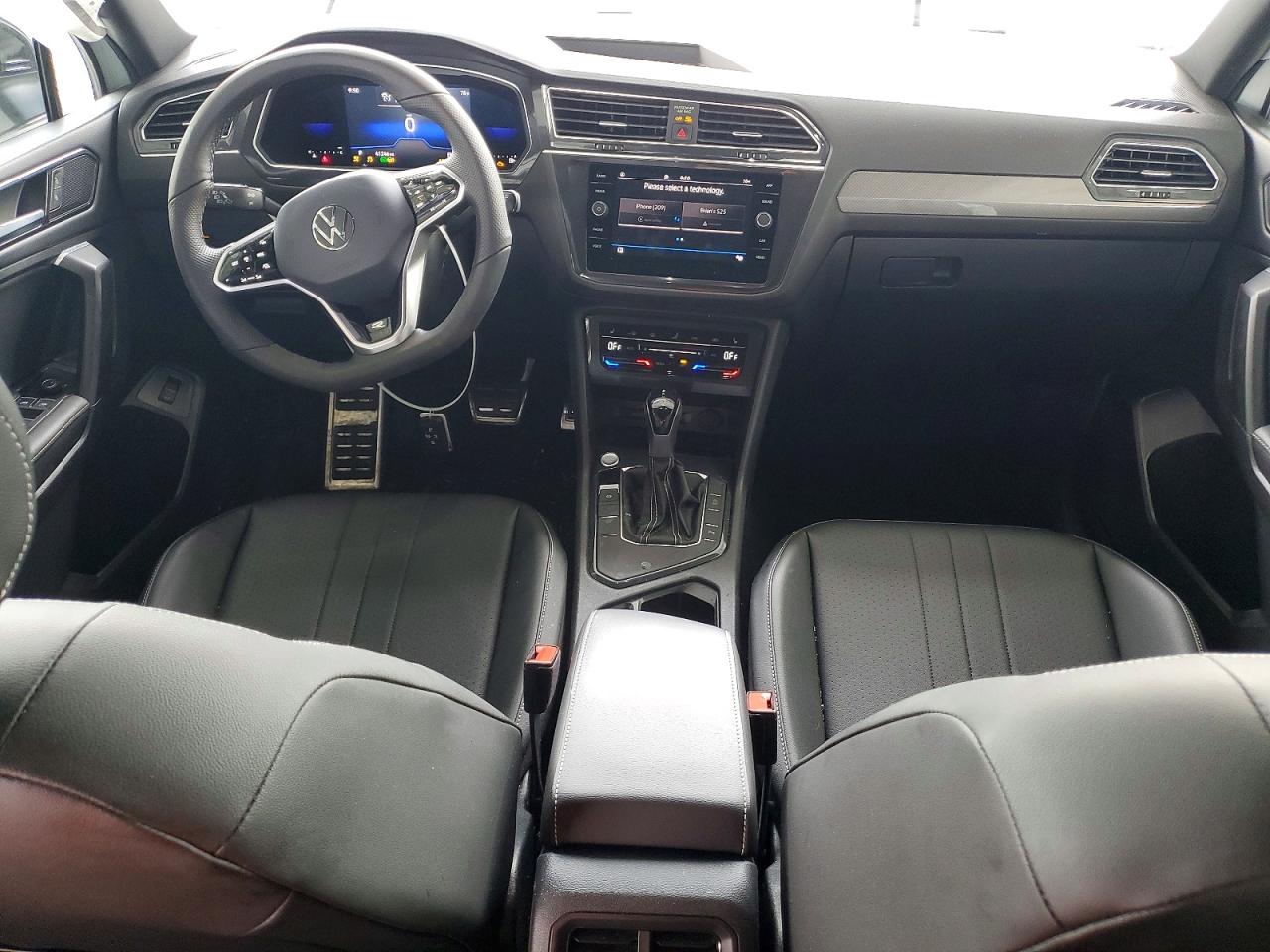 2022 Volkswagen Tiguan Se R-line Black White vin: 3VVCB7AX1NM170367