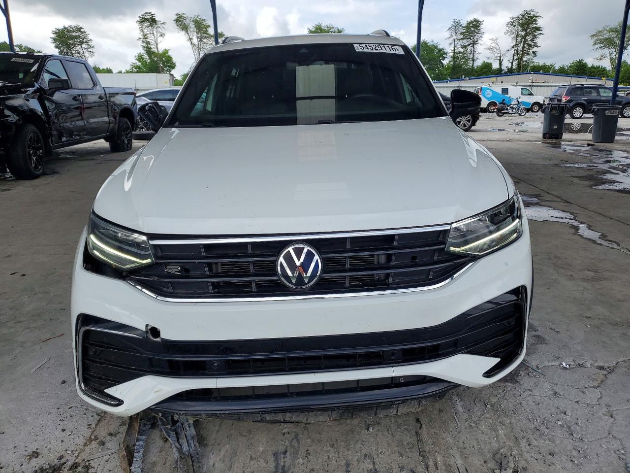2022 Volkswagen Tiguan Se R-line Black White vin: 3VVCB7AX1NM170367