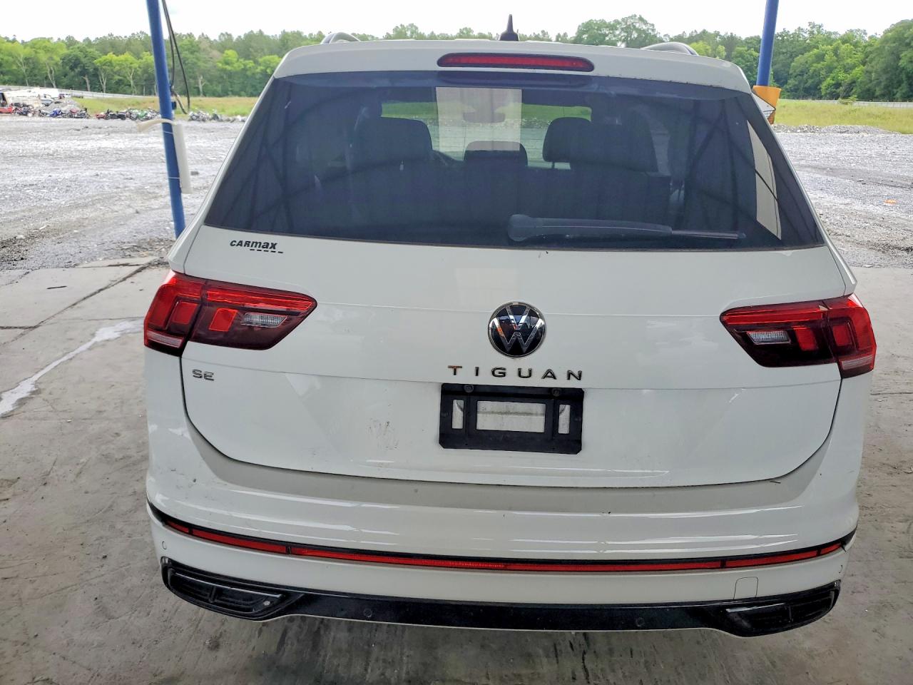 2022 Volkswagen Tiguan Se R-line Black White vin: 3VVCB7AX1NM170367