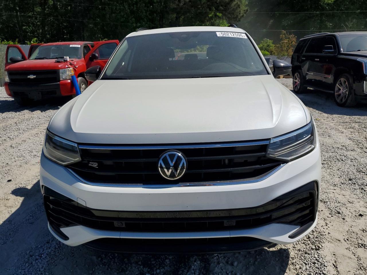 2023 Volkswagen Tiguan Se R-line Black White vin: 3VVCB7AX2PM038771