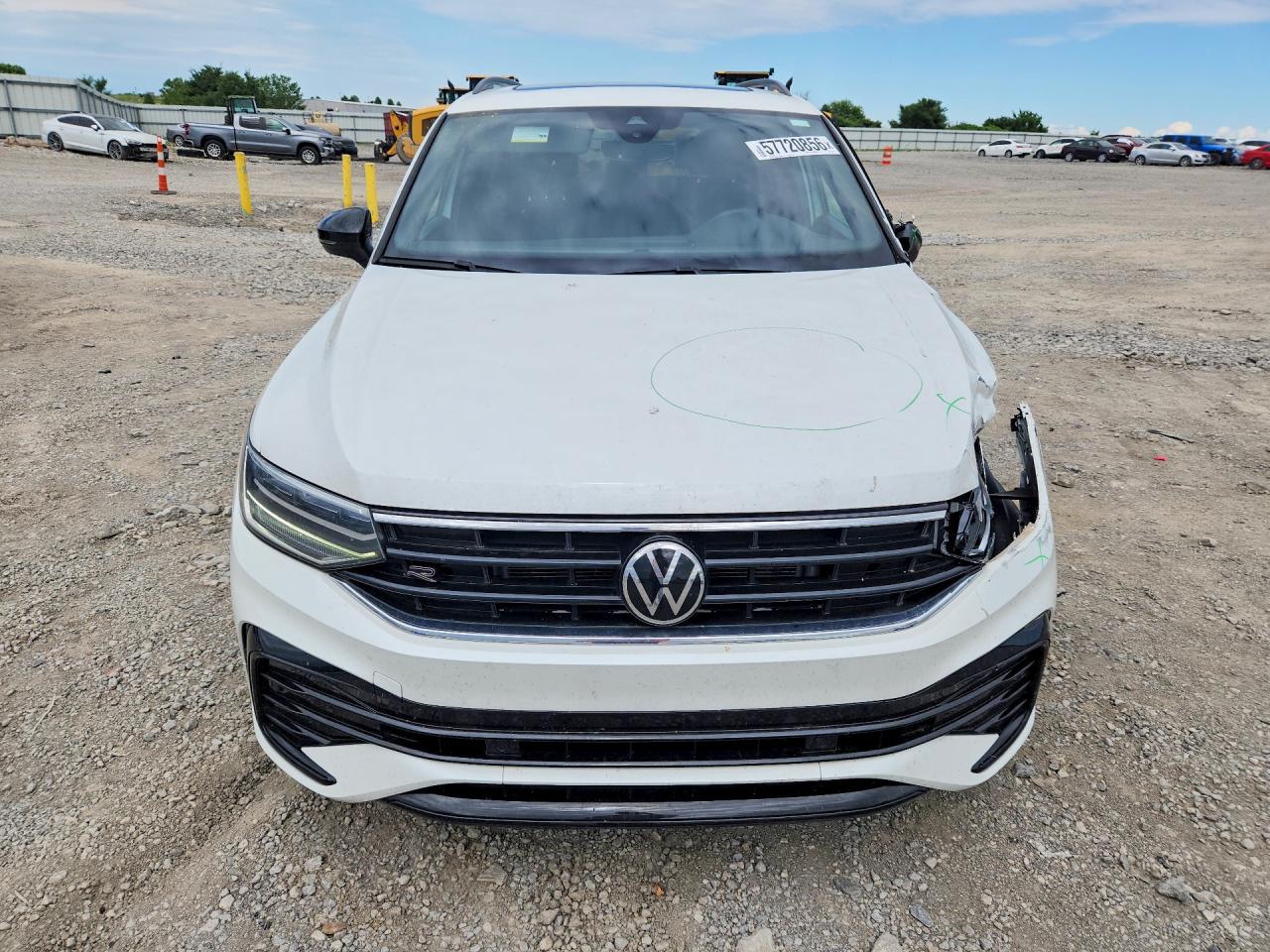 2023 Volkswagen Tiguan Se R-line Black White vin: 3VVCB7AX3PM049097
