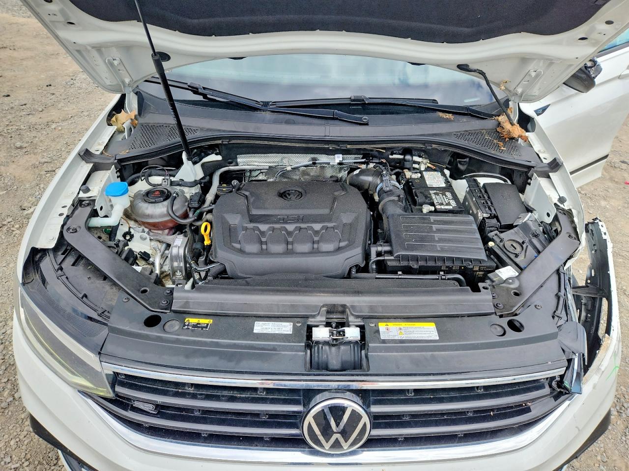 2023 Volkswagen Tiguan Se R-line Black White vin: 3VVCB7AX3PM049097