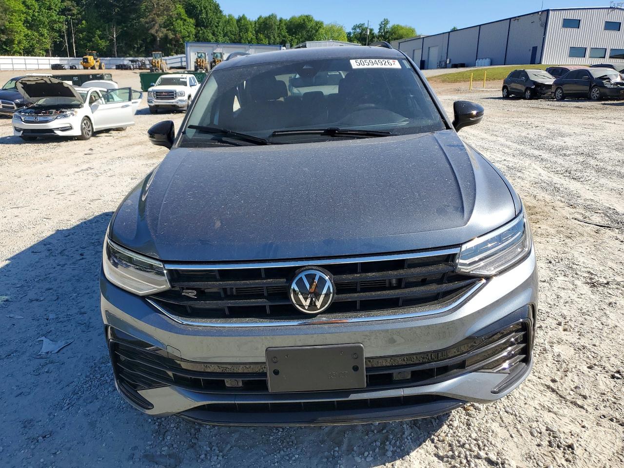 2024 Volkswagen Tiguan Se R-line Black Gray vin: 3VVCB7AX4RM096948