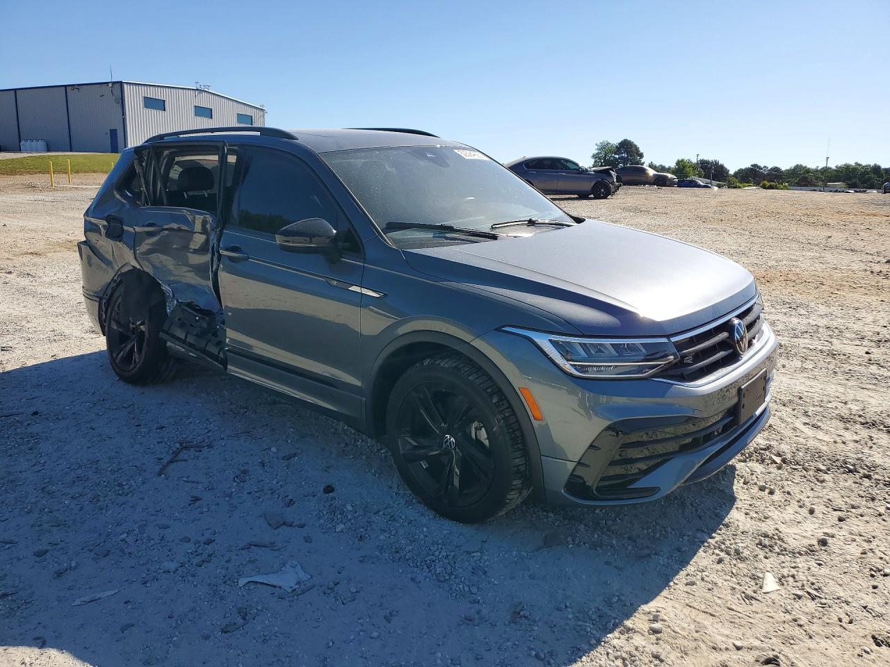 2024 Volkswagen Tiguan Se R-line Black Gray vin: 3VVCB7AX4RM096948