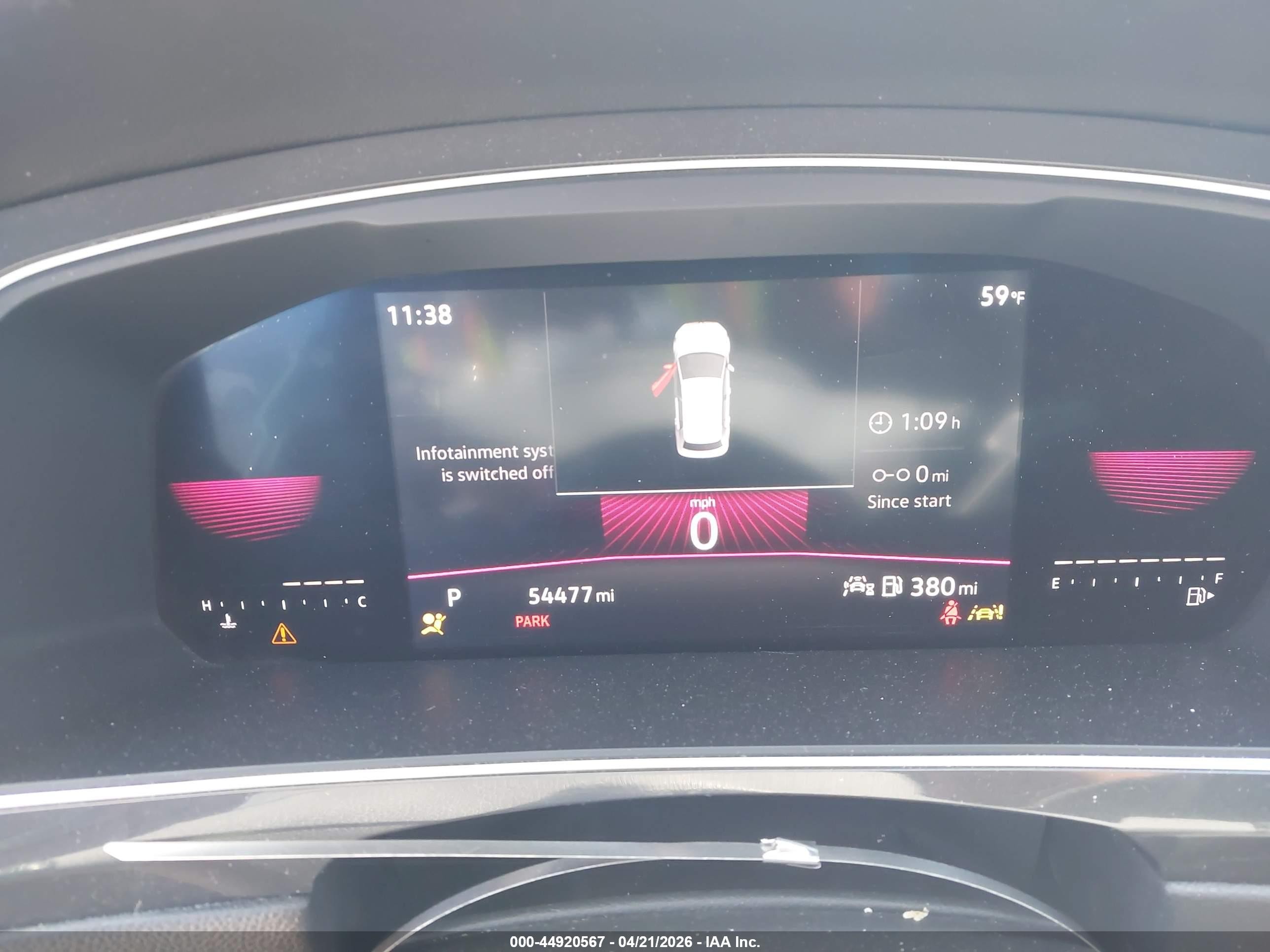 2022 Volkswagen Tiguan 2.0t Se R-line Black Белый vin: 3VVCB7AX5NM153748