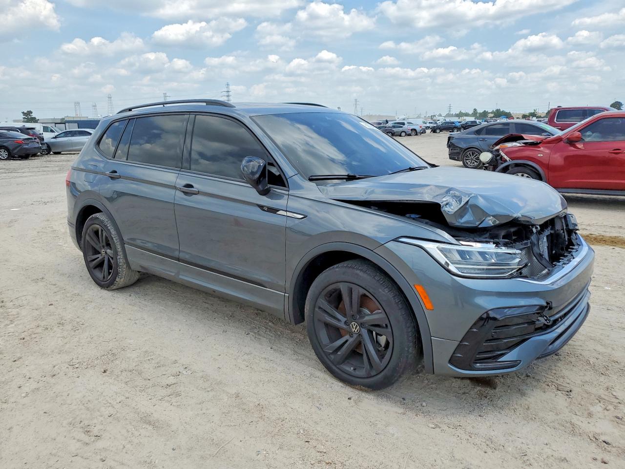 2023 Volkswagen Tiguan Se R-line Black Gray vin: 3VVCB7AX6PM140509