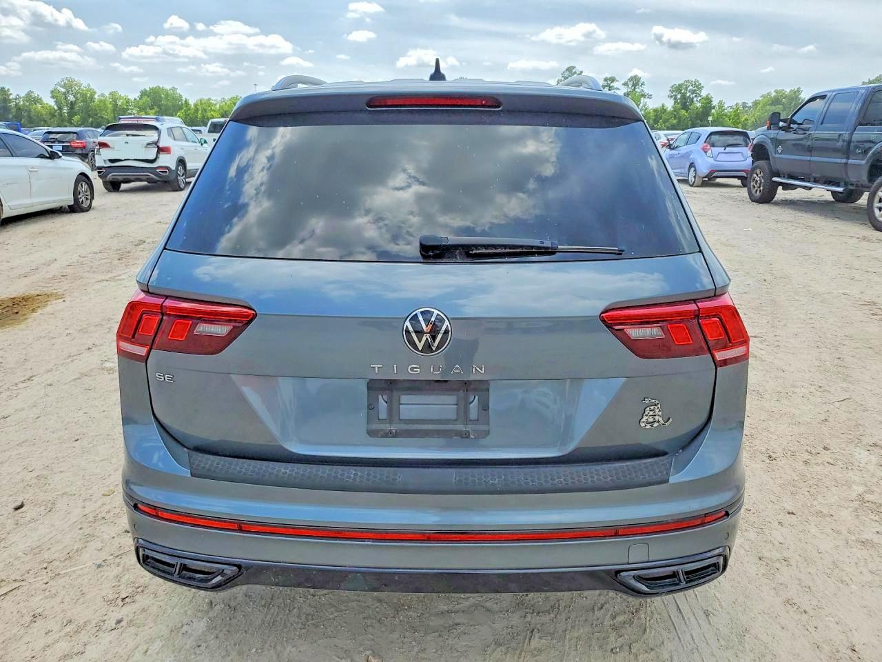 2023 Volkswagen Tiguan Se R-line Black Gray vin: 3VVCB7AX6PM140509