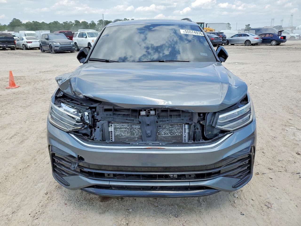 2023 Volkswagen Tiguan Se R-line Black Gray vin: 3VVCB7AX6PM140509