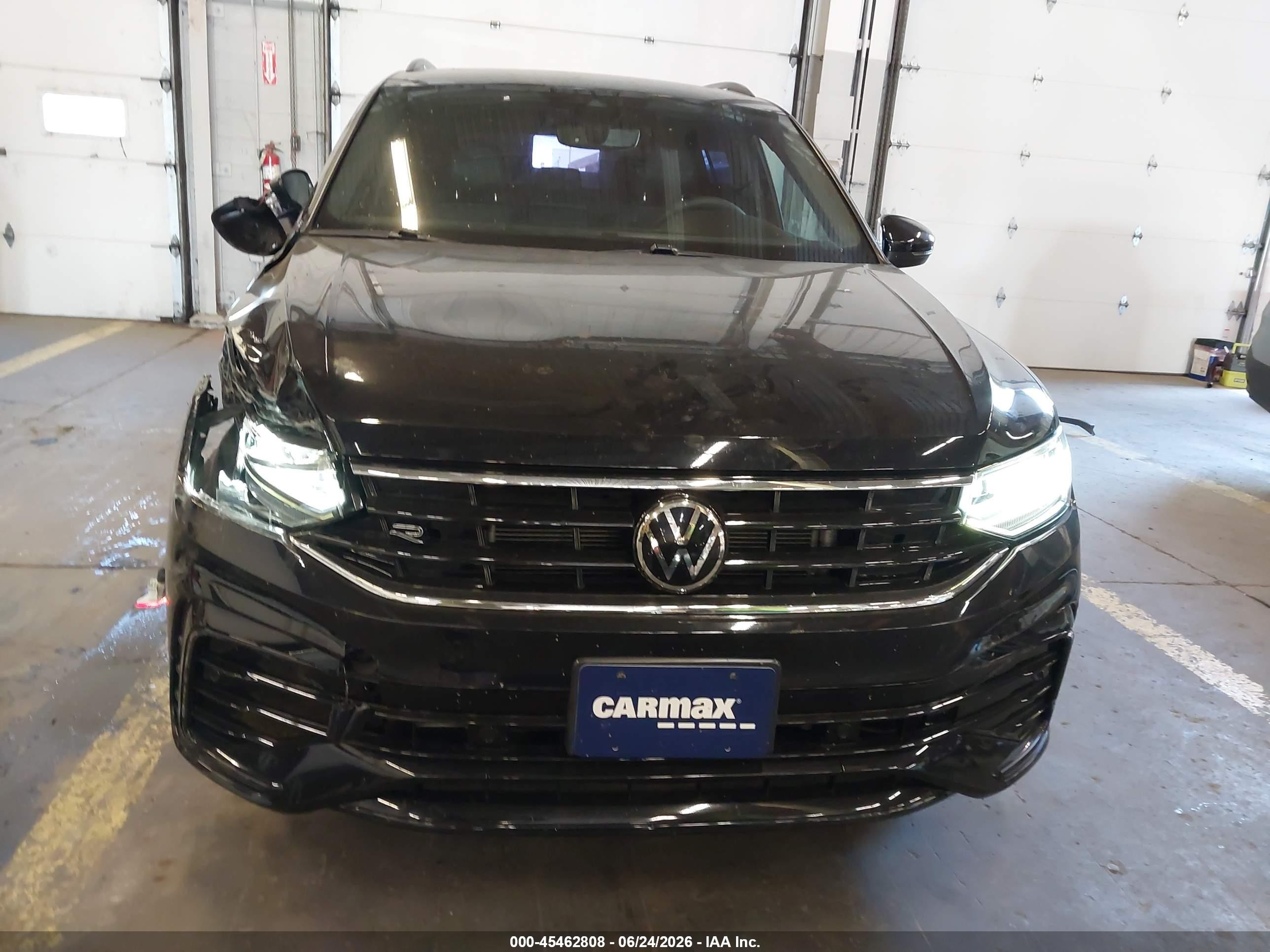 2022 Volkswagen Tiguan 2.0t Se R-line Black Black vin: 3VVCB7AX7NM054672