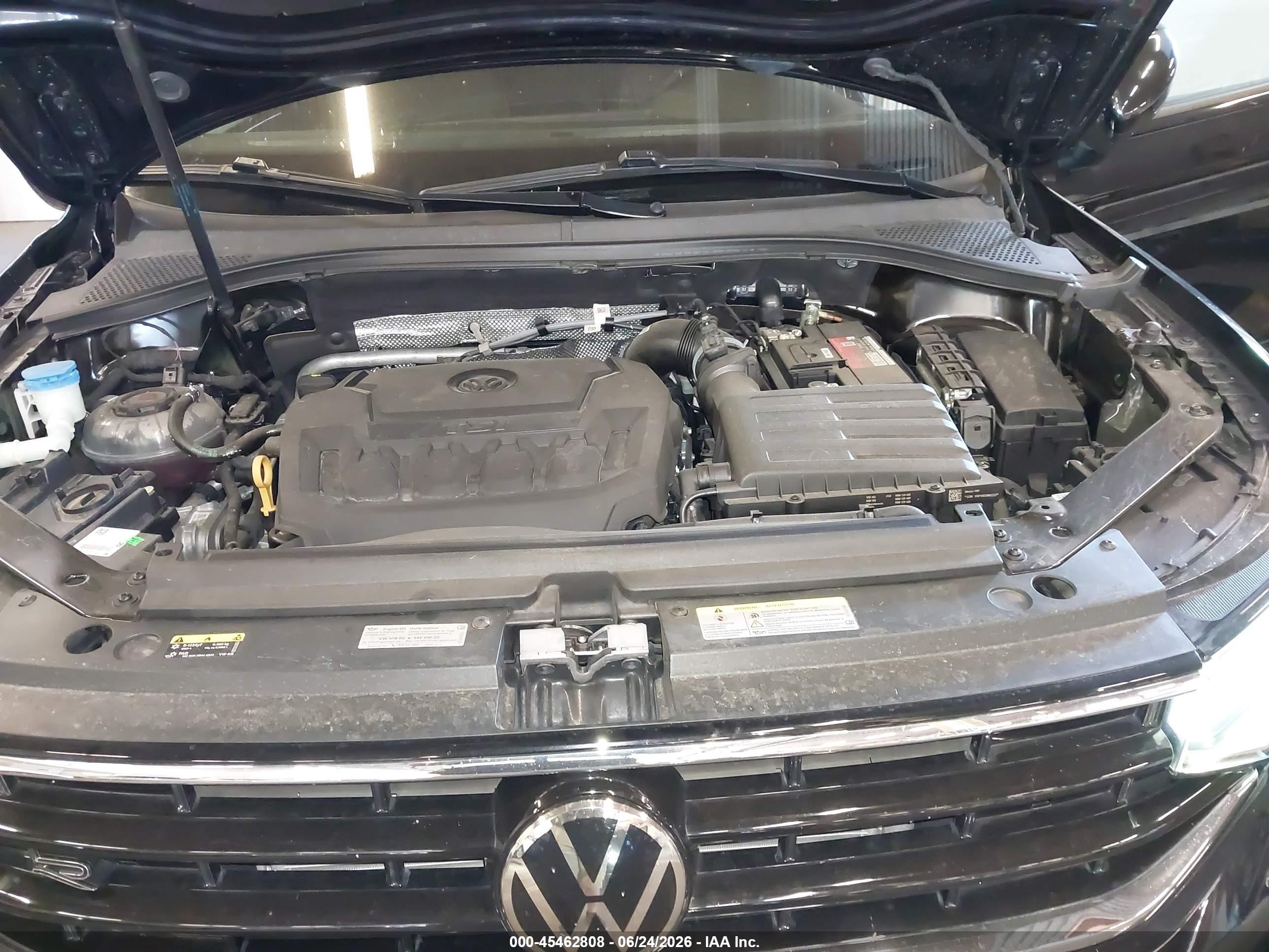 2022 Volkswagen Tiguan 2.0t Se R-line Black Black vin: 3VVCB7AX7NM054672