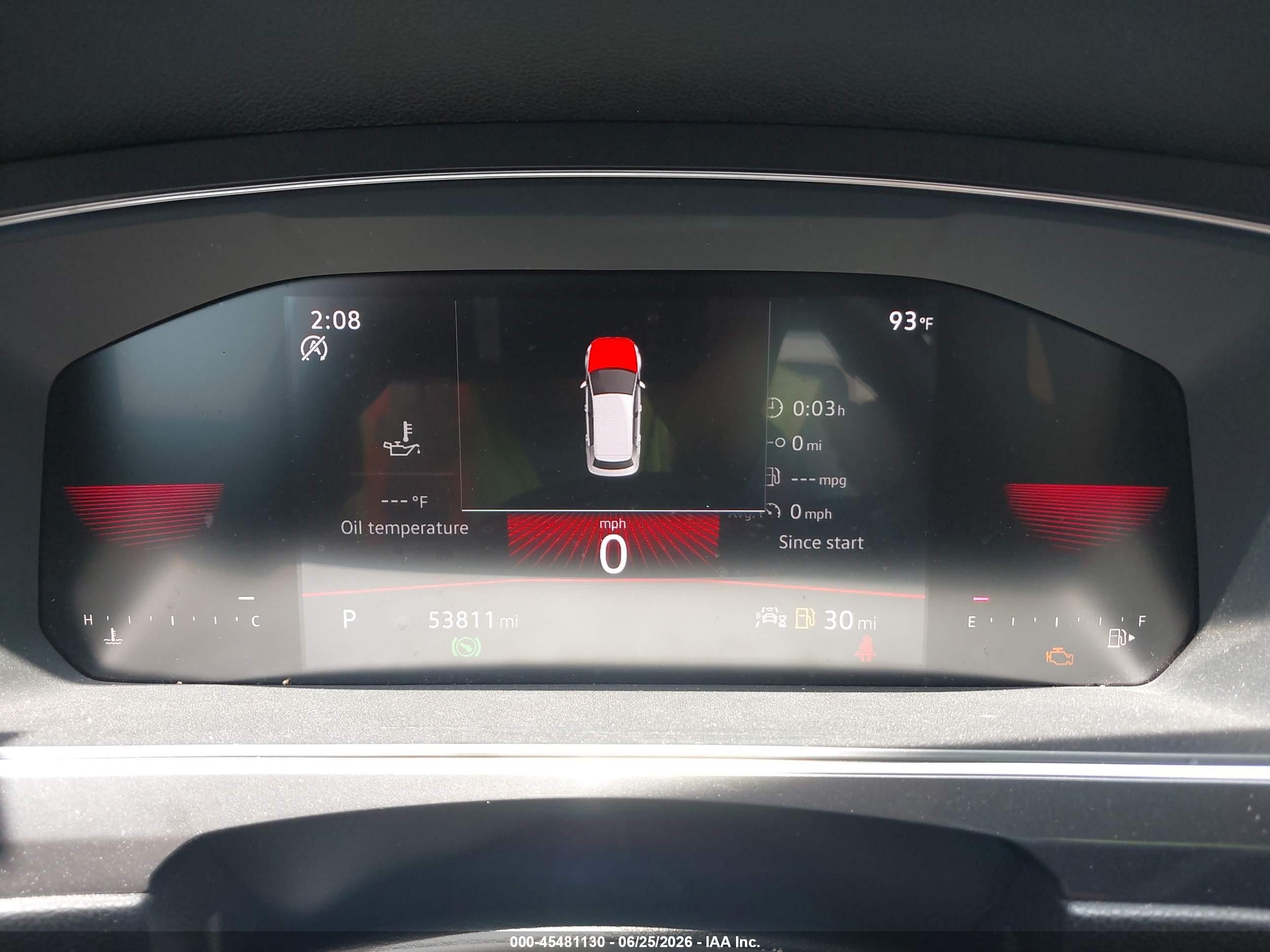 2023 Volkswagen Tiguan 2.0t Se R-line Black Белый vin: 3VVCB7AX7PM093653