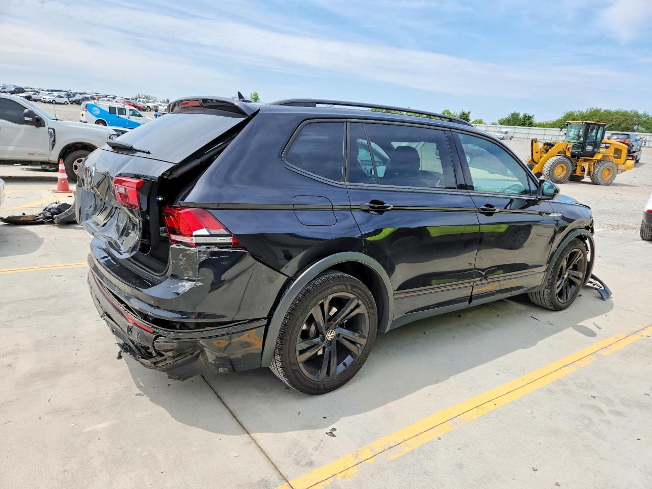 2024 Volkswagen Tiguan Se R-line Black Black vin: 3VVCB7AX8RM059367
