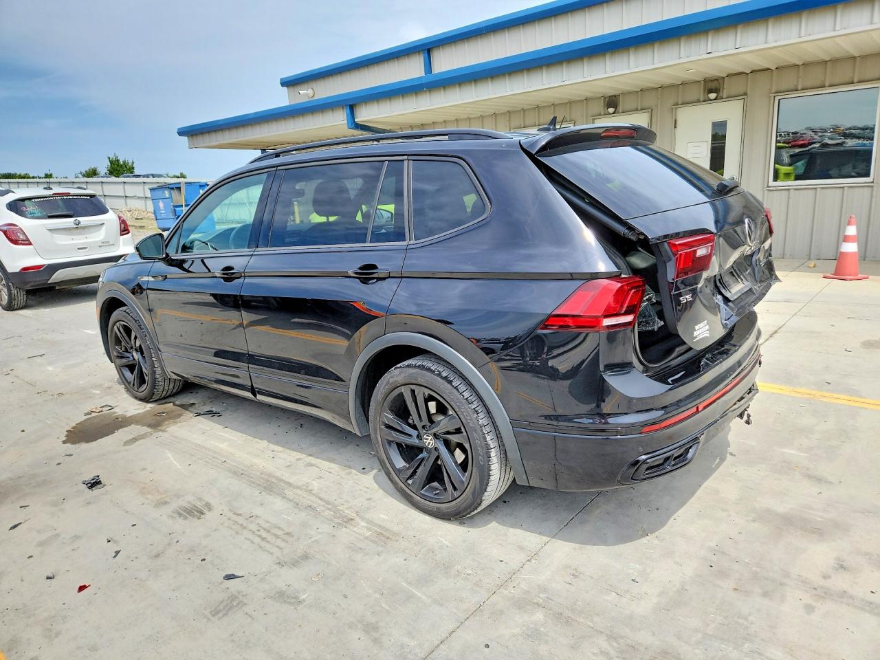 2024 Volkswagen Tiguan Se R-line Black Black vin: 3VVCB7AX8RM059367