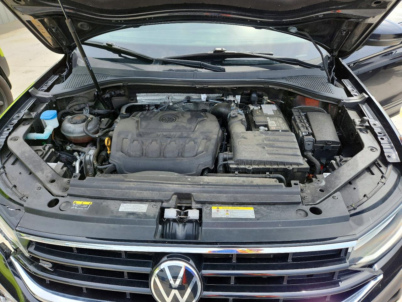 2024 Volkswagen Tiguan Se R-line Black Black vin: 3VVCB7AX8RM059367