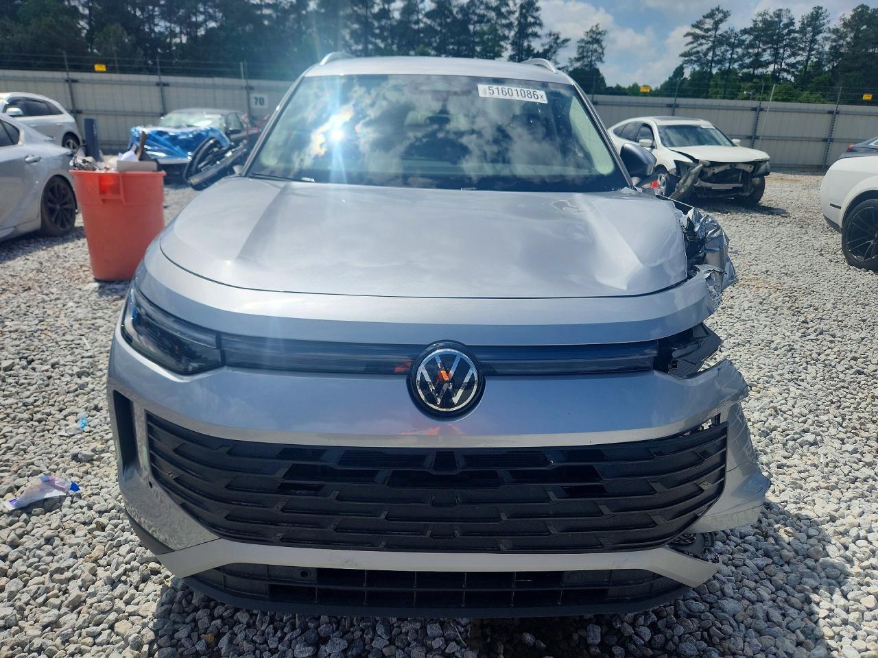 2025 Volkswagen Tiguan S Silver vin: 3VVCR7RM0SM033048