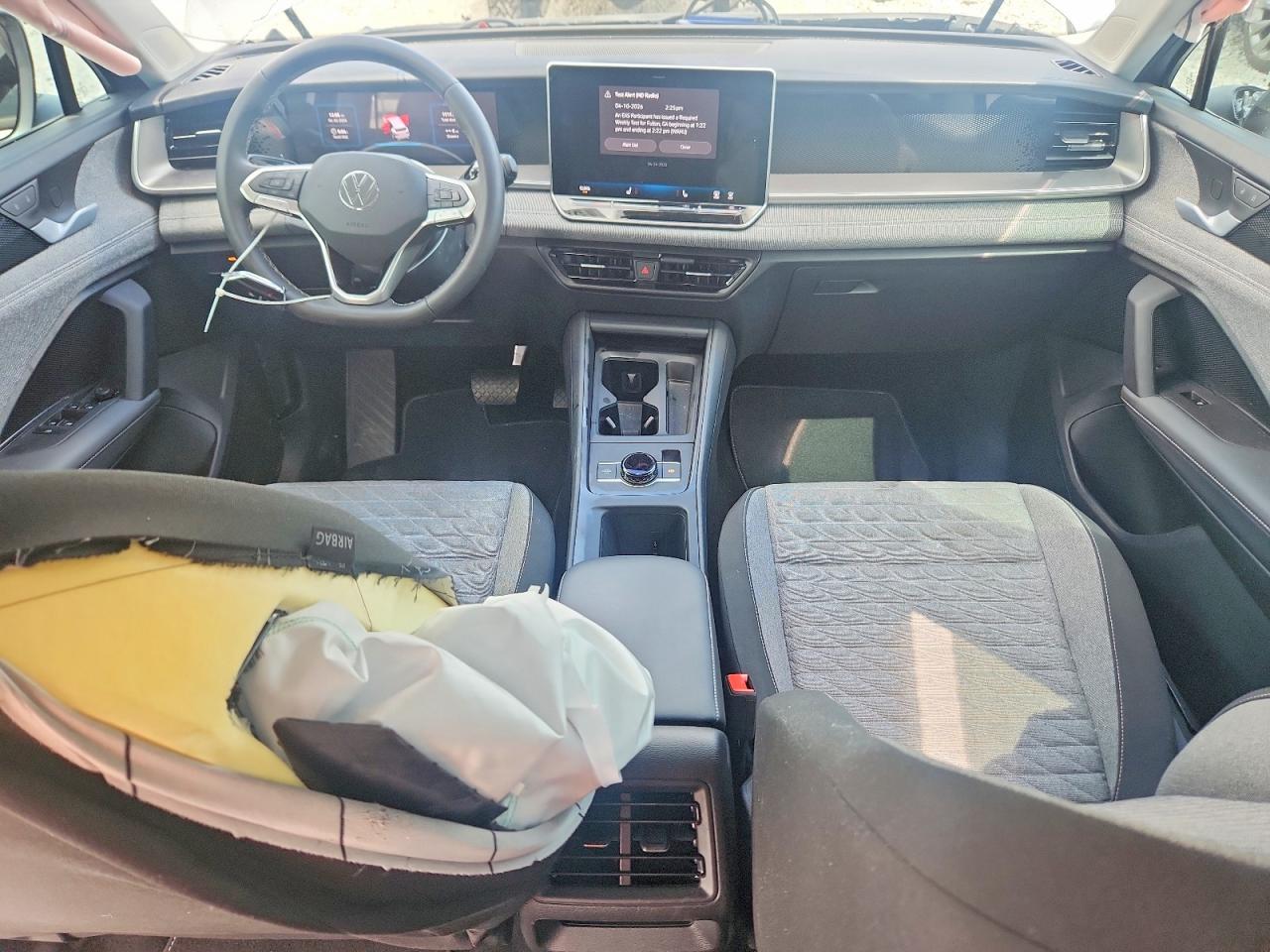 2025 Volkswagen Tiguan S Silver vin: 3VVCR7RM0SM033048