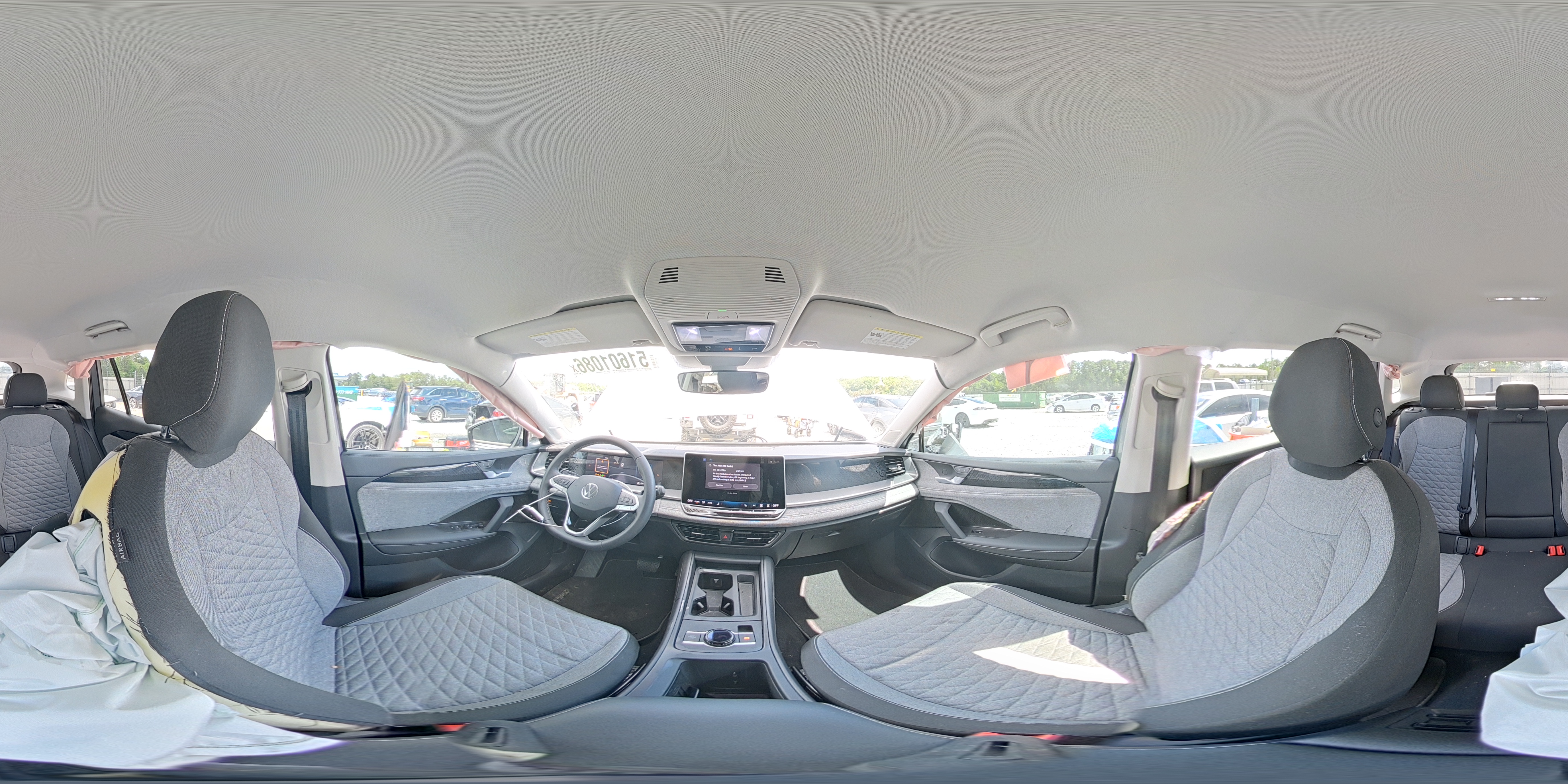 2025 Volkswagen Tiguan S Silver vin: 3VVCR7RM0SM033048