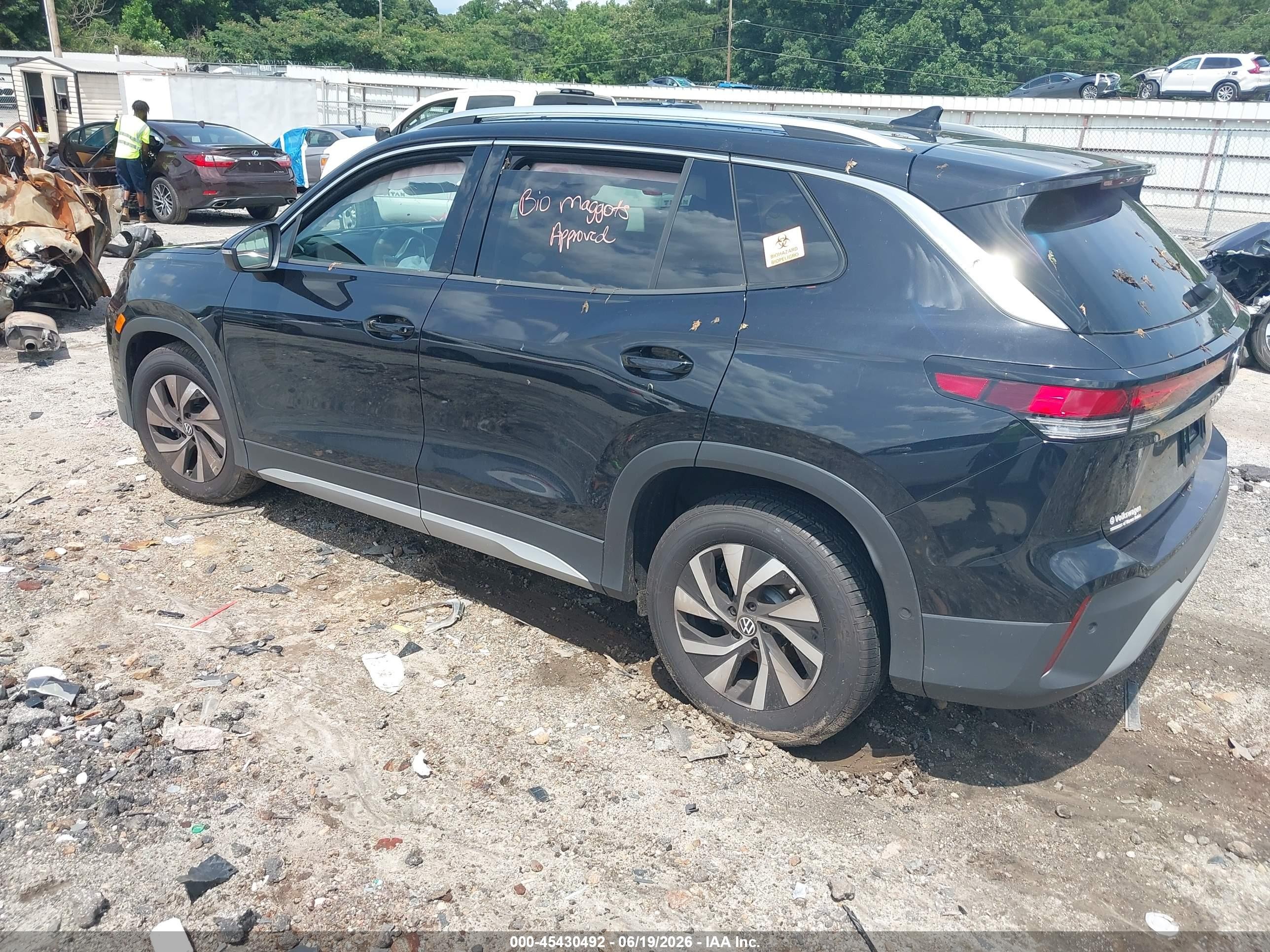 2026 Volkswagen Tiguan S Black vin: 3VVCR7RM0TM091095