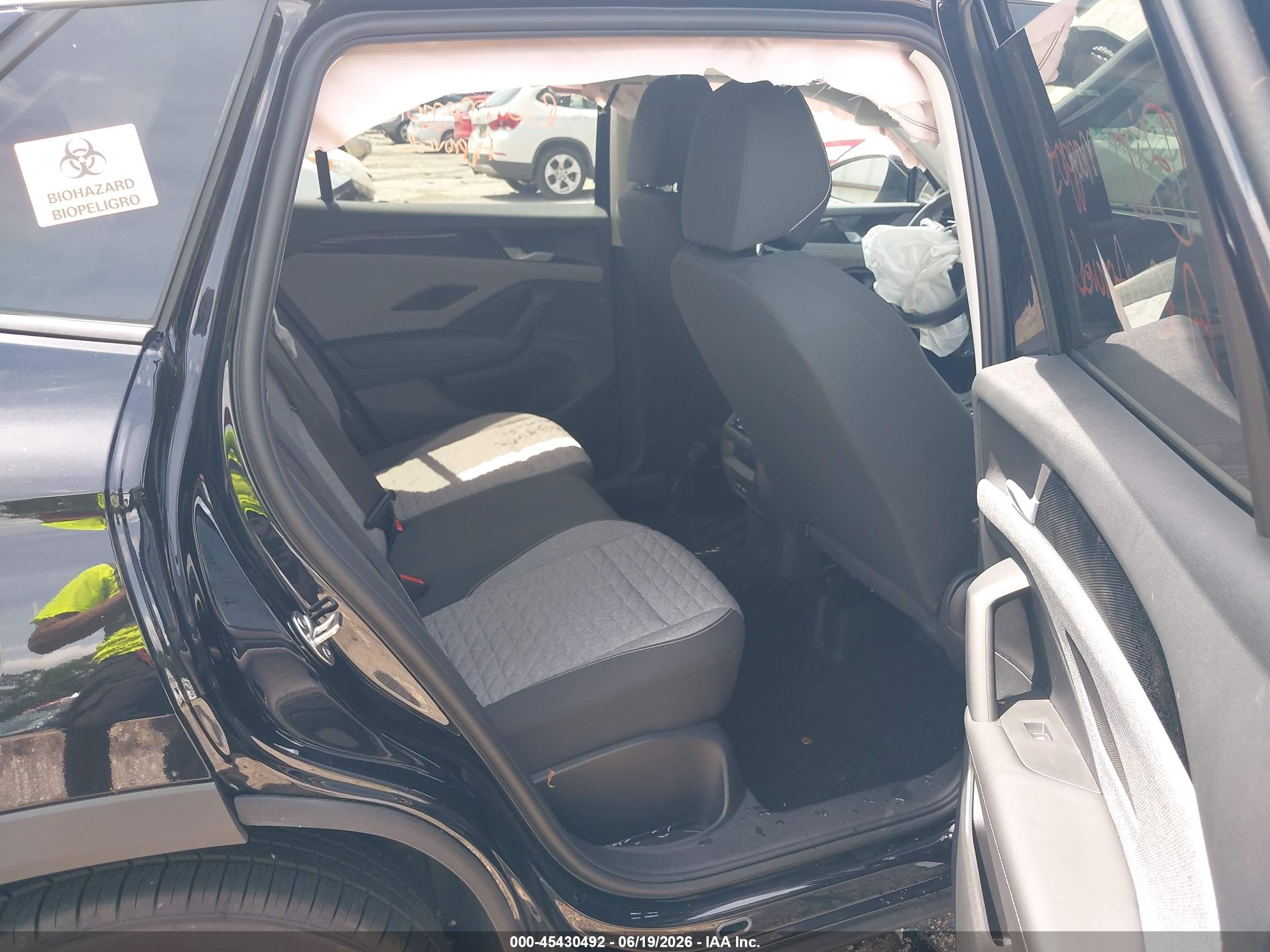2026 Volkswagen Tiguan S Black vin: 3VVCR7RM0TM091095